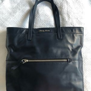 miu miu beach bag